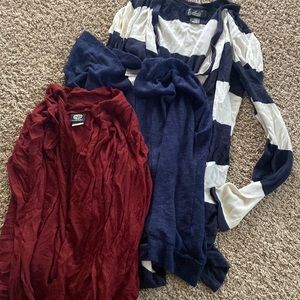 Cardigan lot